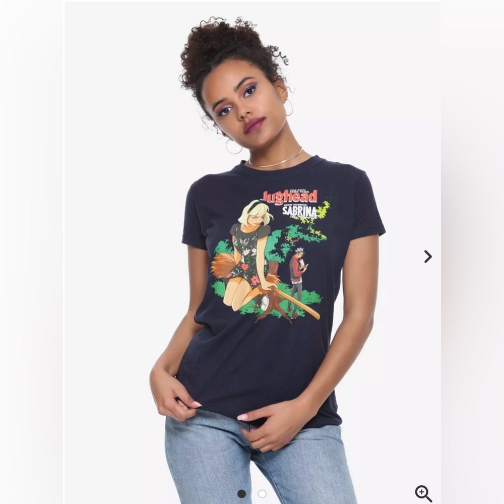 Retro Archie Comics Jughead, Sabrina The Teenage Witch Tee 🧙🏼